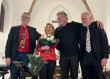 Three Kings and a Queen